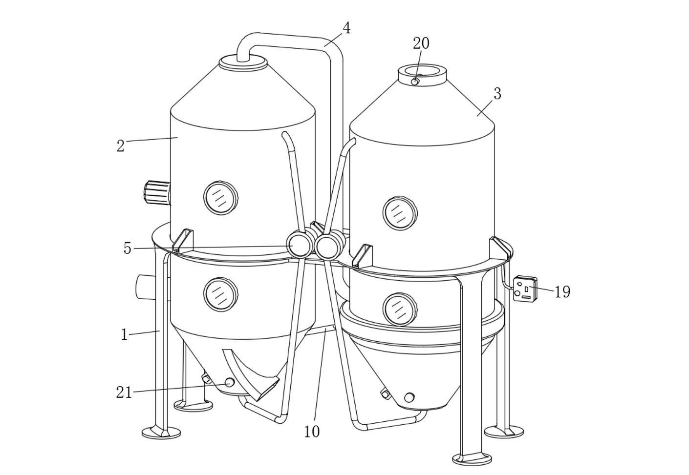 反應尾氣中（zhōng）氯氣的無害化處理裝置