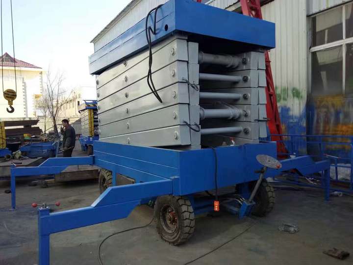 載重2噸移動式升（shēng）降機