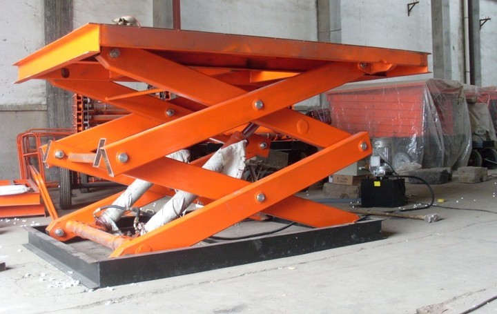 固定式液壓裝卸平台