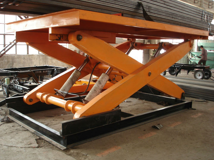 江西固（gù）定剪叉式升降貨（huò）梯