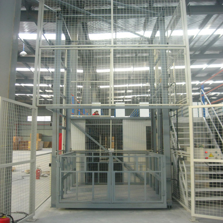 封閉式導軌升降平台