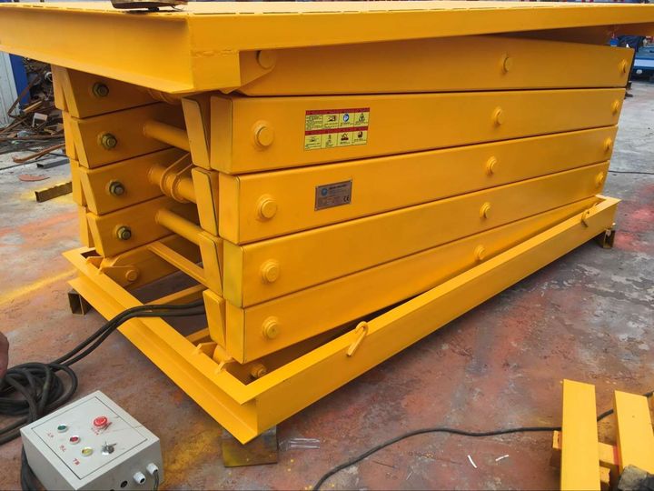 固（gù）定剪叉式升降平（píng）台