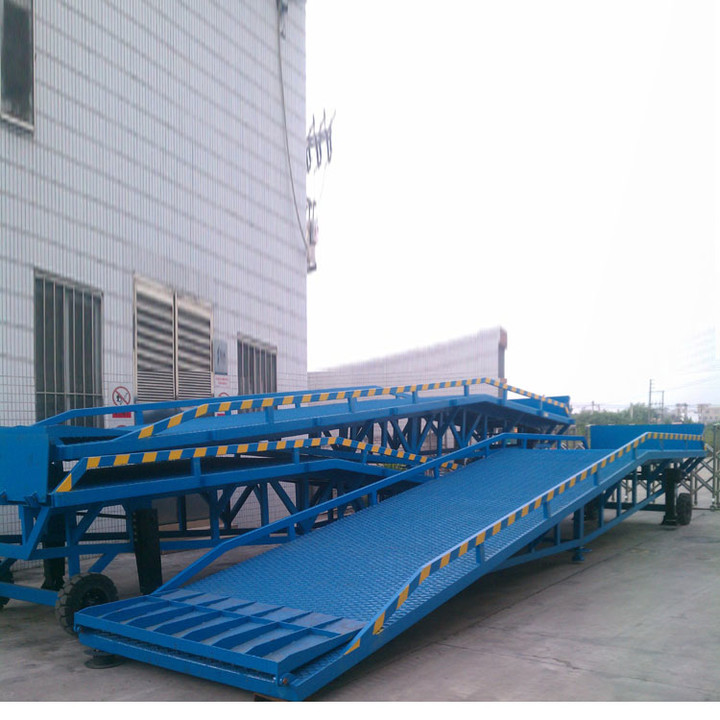 移動式液壓登（dēng）車橋