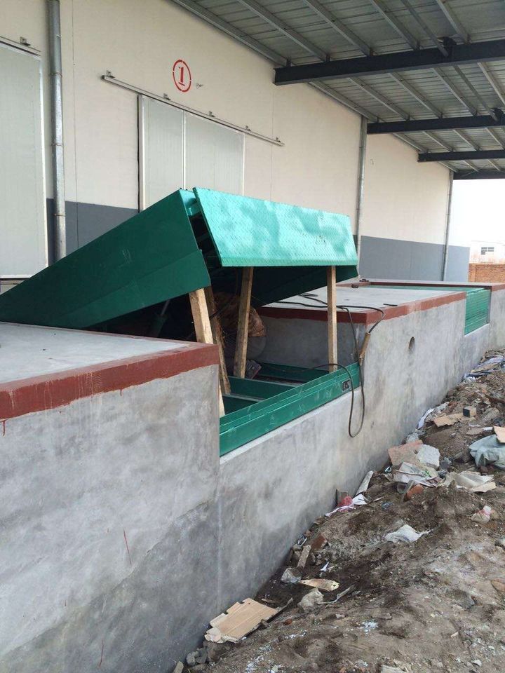 固定式（shì）登車橋