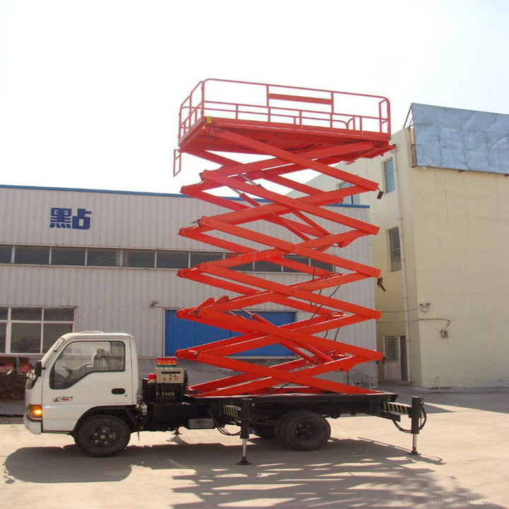 車載式高空作（zuò）業平台