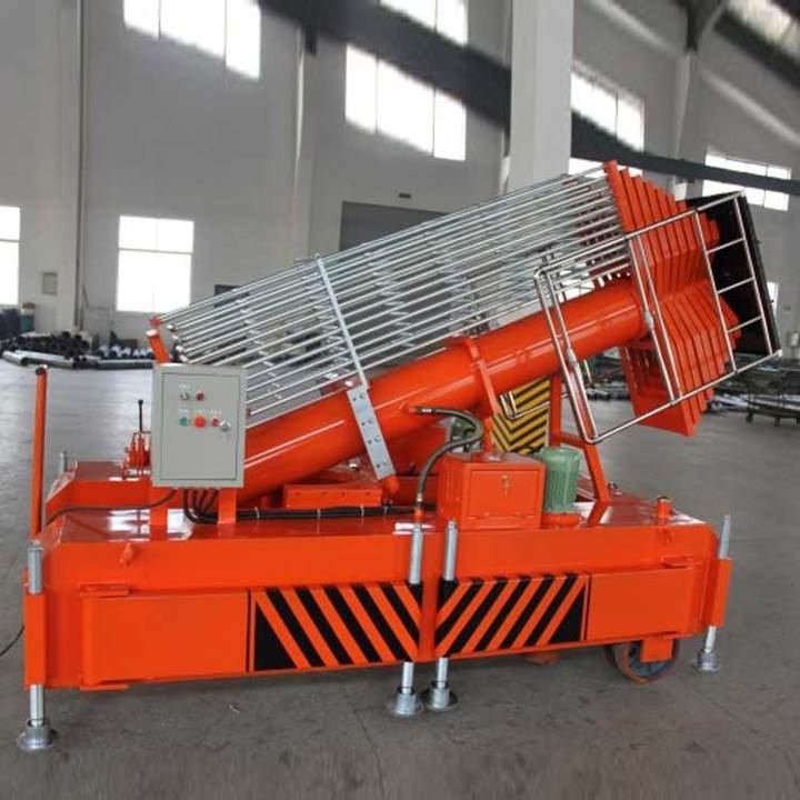 可傾斜套缸（gāng）式升降機