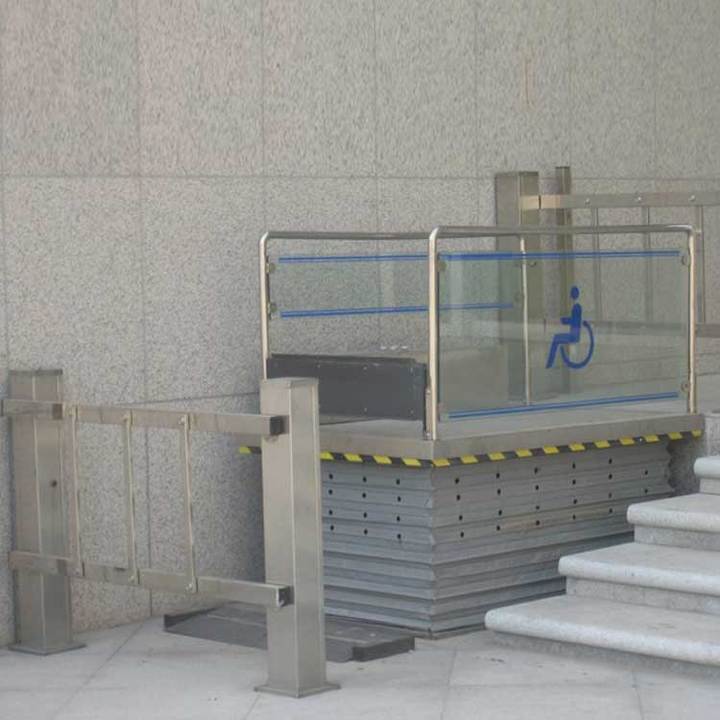 剪（jiǎn）叉式無障礙升降機