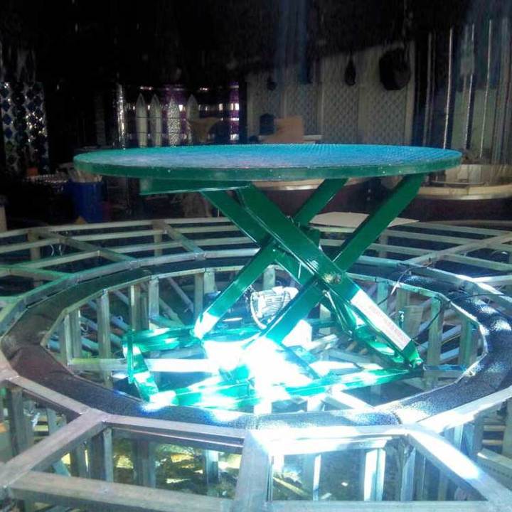 電（diàn）動液壓升降舞台