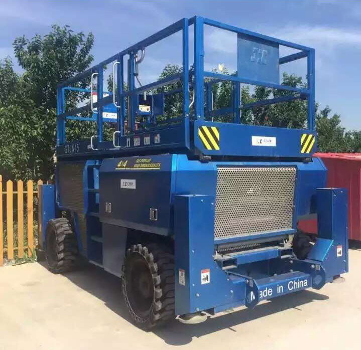 特殊定製液壓（yā）升降（jiàng）機