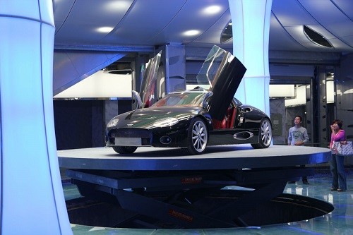 車展液壓升降舞台