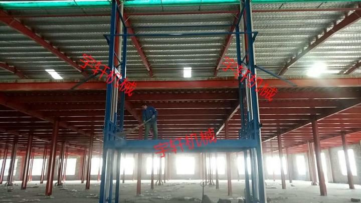 導軌（guǐ）鏈條式升降貨（huò）梯