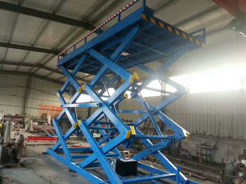 雙（shuāng）剪叉式固定升降平台