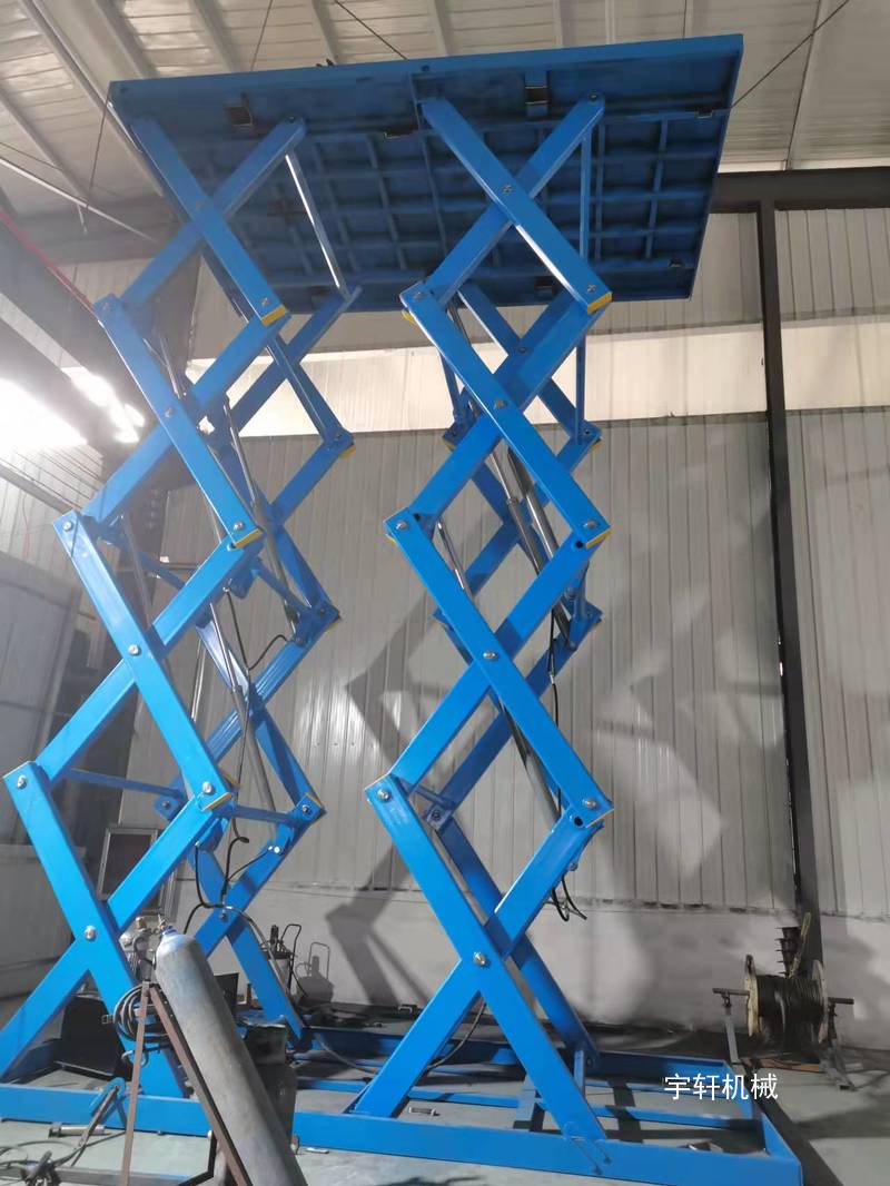 雙跨式固定式（shì）升降機